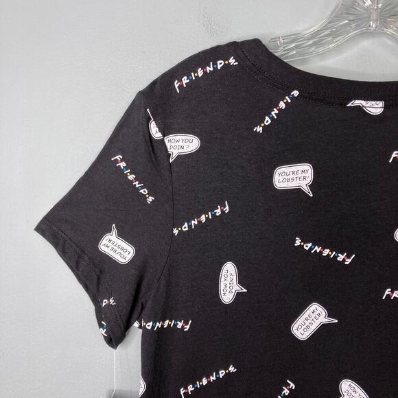 Friends The Television Series Lobster How you Doin' Quote T-Shirt Juniors' XXL - Picture 10 of 12